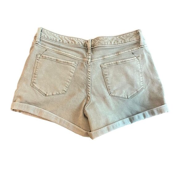 Mossimo Jean Shorts 8/29 Mid Rise Midi Casual Shorts Super Stretch - Picture 2 of 12